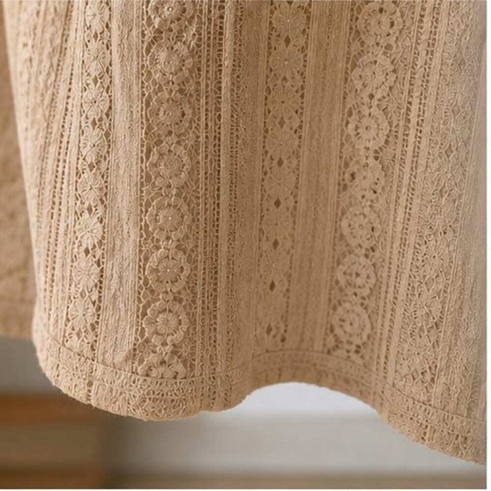 Sand Smocked Top - Picture 6 of 6